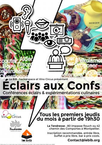 flyer eclair aux confs