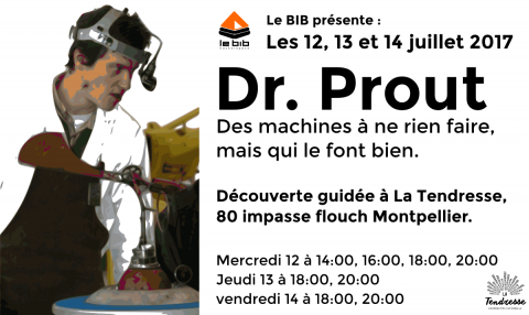 Flyer Dr. Prout au BIB