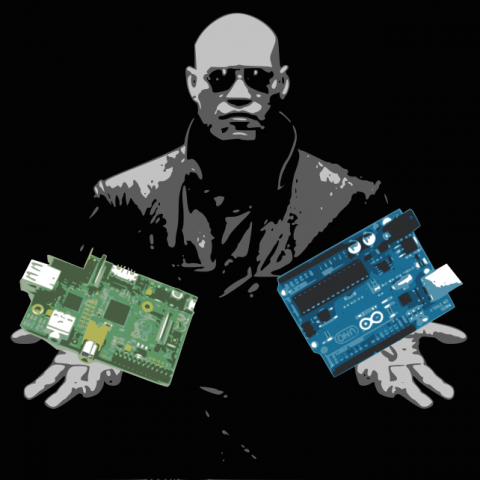 Morpheus pills arduino raspi