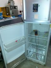 Frigo en cours de modif
